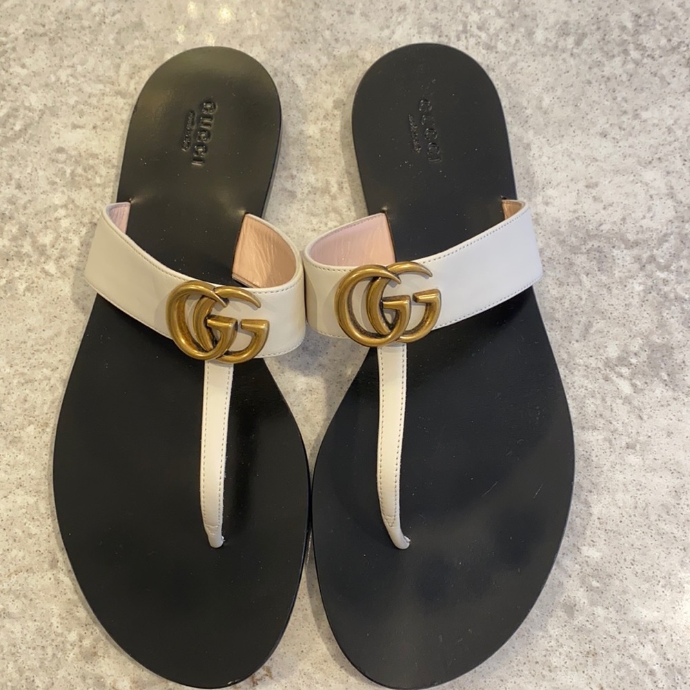 Gucci Sandals! Almost brand new